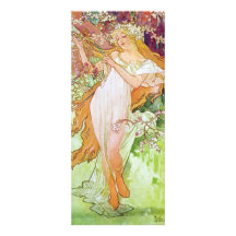 Diosa de la primavera invitaciones personales 