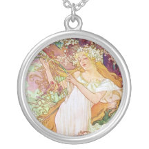 Diosa de la primavera pendiente