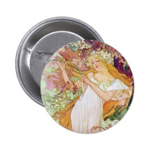 Diosa de la primavera pins