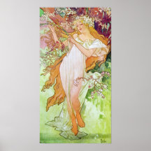 Diosa de la primavera posters