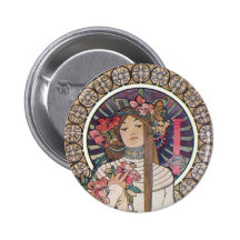 Diosa de Mucha Pins