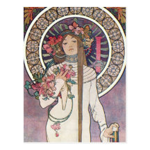 Diosa de Mucha Tarjeta Postal