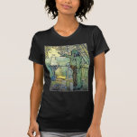 Diosa de Sun de Alfonso Mucha Camisetas