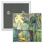 Diosa de Sun de Alfonso Mucha Pins