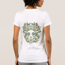 Diosa de Sun del vintage camisetas
