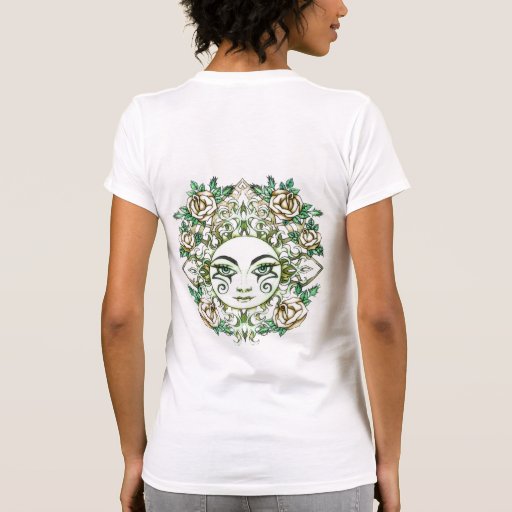 Diosa de Sun del vintage Camisetas