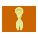 Diosa de Sun Tarjetas Postales