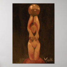 Diosa de tierra poster