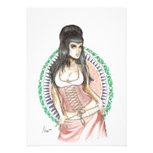Diosa del destino anuncios personalizados