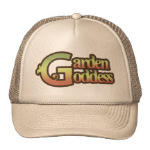 Diosa del jardín gorro