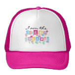 Diosa del jardín gorros bordados
