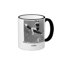 Diosa en una taza de café de Rocket 11 onzas