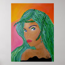 Diosa griega - poster