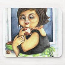 Diosa nacional Mousepad Alfombrillas De Ratones
