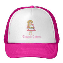 Diosa nacional (rubia) gorra
