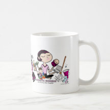 Diosa nacional taza