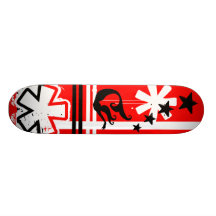 Diosa/rojo Patin Personalizado