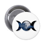 Diosa triple de la luna pin