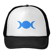 Diosa triple del trullo gorras