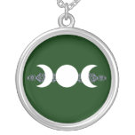 Diosa triple verde joyerias