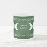 Diosa triple verde tazas