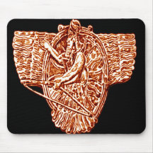 Dioses cons alas Mythology* *Sumerian Alfombrillas De Raton