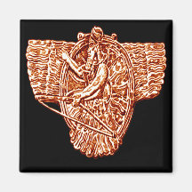 Dioses cons alas Mythology* *Sumerian Imán