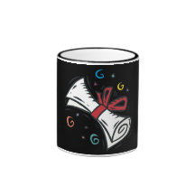 Diploma Taza De Café
