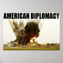 Diplomacia americana poster