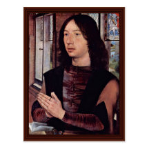 Díptica de Maarten Van Nieuwenhove Tarjeta Postal