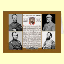 Dirección NoteCard de presidentes Day Tribute Gett tarjetas