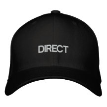DIRECTO GORRA BORDADA