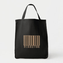 Director Barcode Bolsa Lienzo