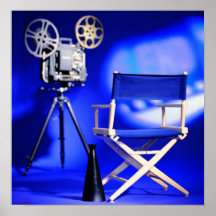 Director Chair Impresiones