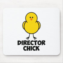Director Chick alfombrillas de raton 