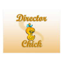 Director Chick Tarjeta Postal