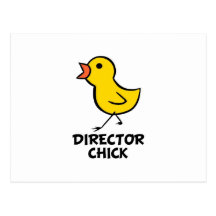 Director Chick Tarjetas Postales