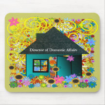 Director de asuntos nacionales - MousePad Tapetes De Ratón