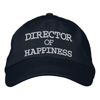 DIRECTOR, DE, FELICIDAD GORRAS BORDADAS DIRECTOR, DE, FELICIDAD GORRAS BORDADAS