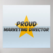 Director de marketing orgulloso impresiones