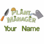 Director de planta 2 camiseta polo