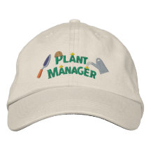 Director de planta 2 gorra bordada