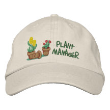 Director de planta gorra de beisbol