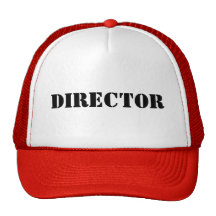Director Hat Gorras De Camionero