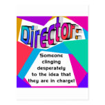 ¿Director responsable? Postales