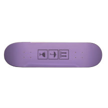 Dirija con cuidado tablas de skate