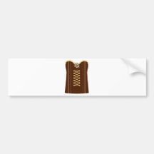 Dirndl Oktoberfest Autosticker