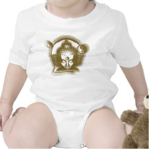 Disc jockey de Buda Camisetas