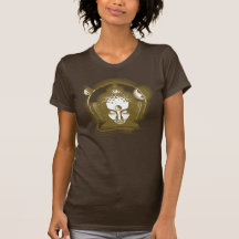 Disc jockey de Buda Camisetas