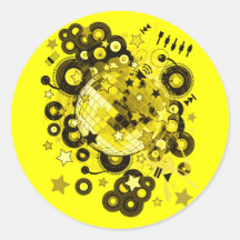 Disco_Ball Etiqueta